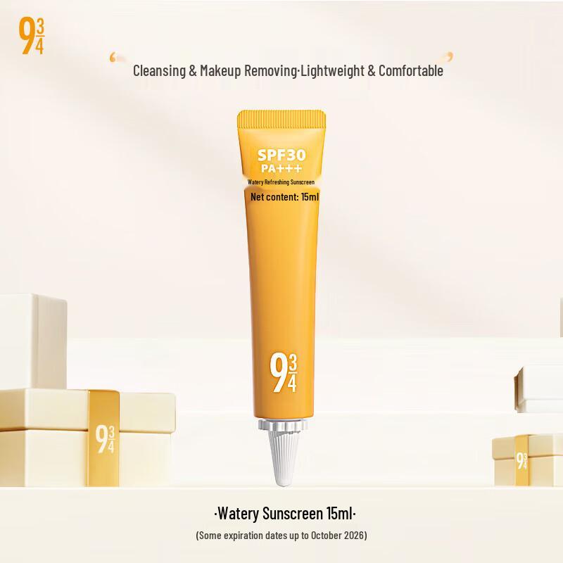 93/4 Sunscreen