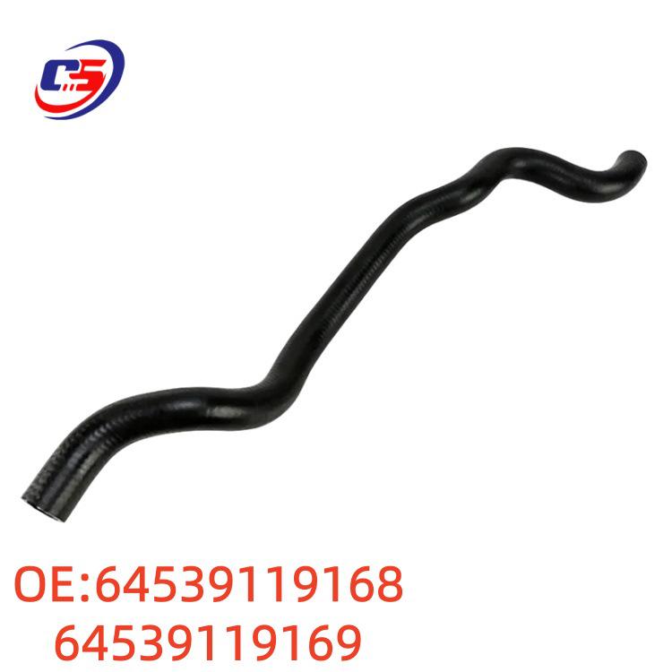 BMW F02 Coolant Hose Water Pipe (Part Numbers: 64539119168, 64539119169)