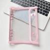PVC Photo Storage Book A5 Card Organizer Holder Practical Loose Leaf Binder  for Idol Cards