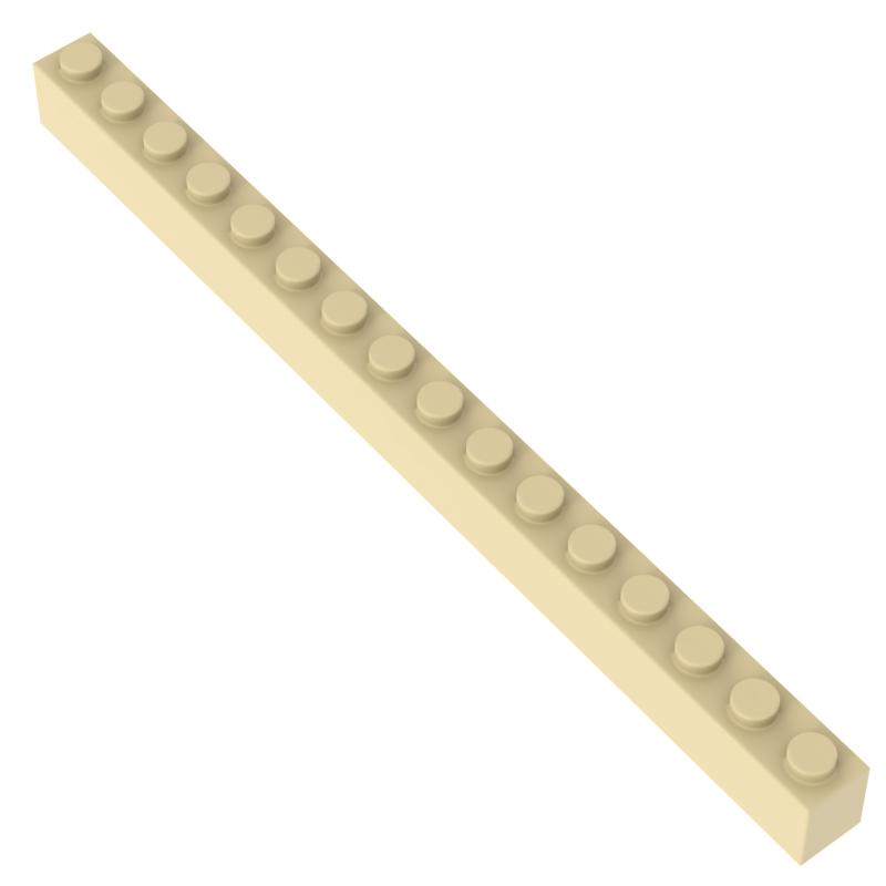 

[FunBrick] 10/20/30PCS Bricks 1x16 Dots Educational Creative DIY Bulk Set Building Blocks Compatible with 2465 Classic 10PCS дубильная кора