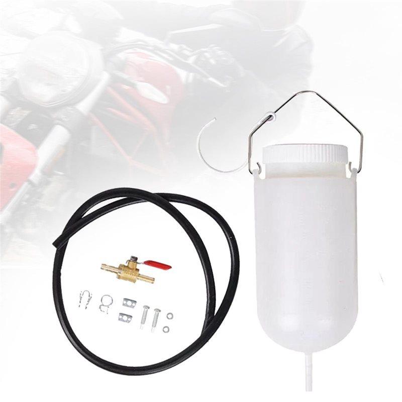 Manual Brake Fluid Bleeder 1L Fluid Extractor Motorcycle Tools For Motorcycles Fuel Storage Exchange Pump