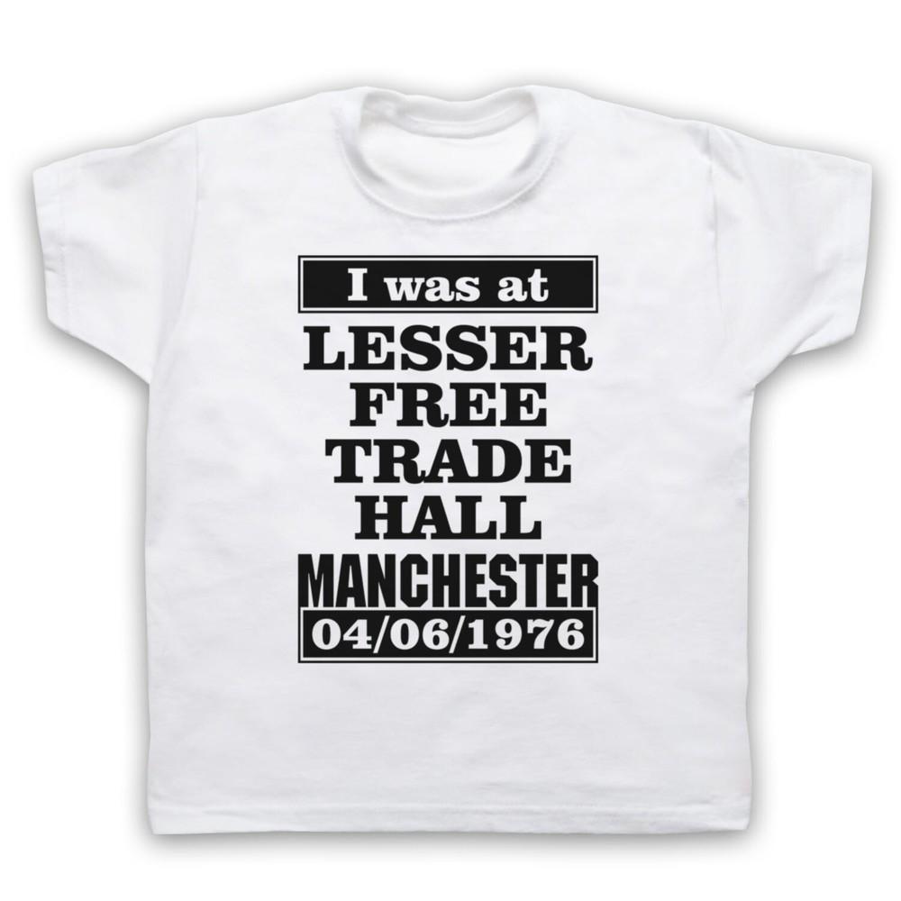 I Was At Lesser Free Trade Hall Manchester Rock Gig Kids Childs T-Shirt XL