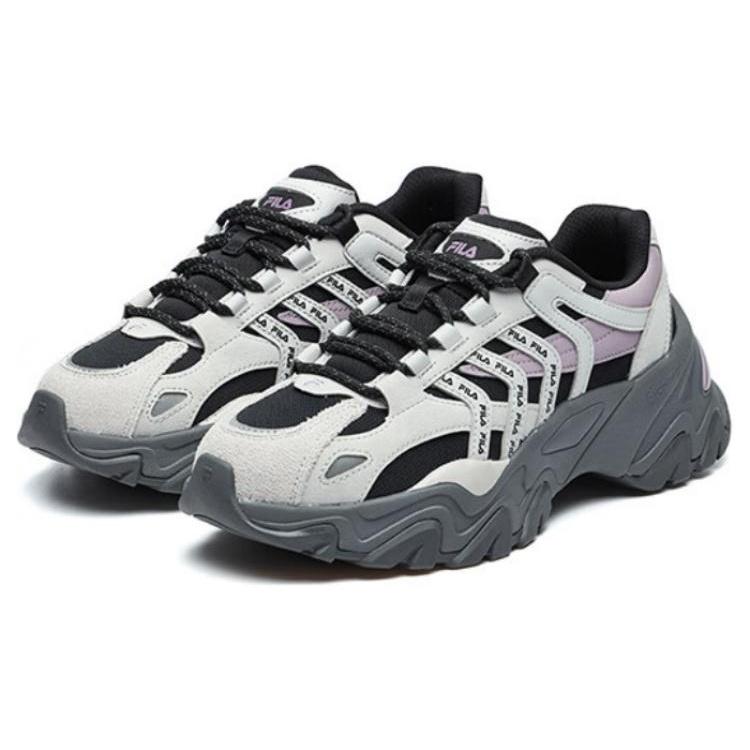(WMNS) FILA Sofia 'Gray Purple' Women's F12W134159FBA