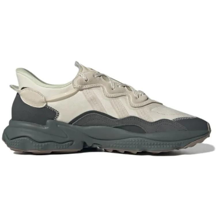 Adidas Ozweego Cordura 'Wonder White Legend Ivy' (Unisex) Wonder White / Wonder White / Legend Ivy Casual Shoes GZ2053