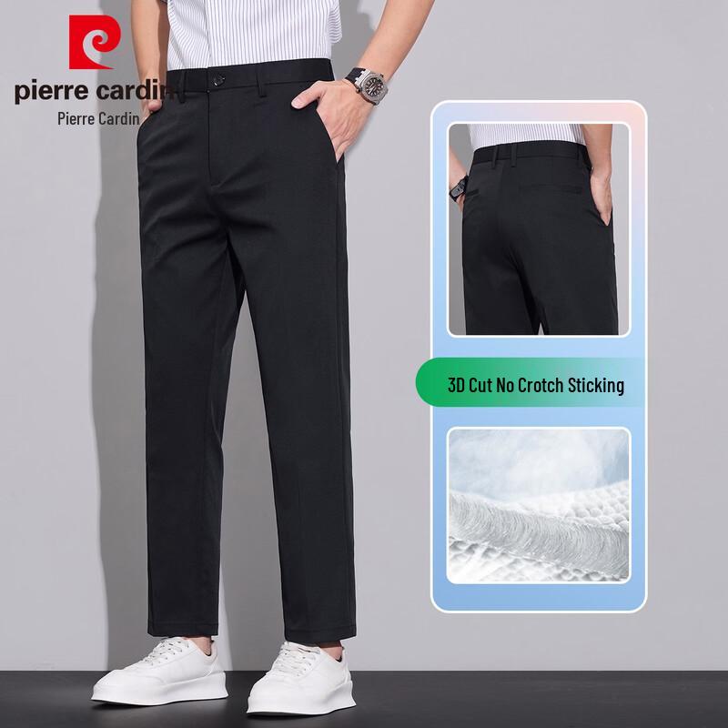 Pierre Cardin Men s Slim Fit Business Casual Chinos 38