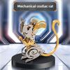 Stainless Steel DIY Animals Model Kits 3D Metal Puzzle High Difficulty Mechanical Assembly Model