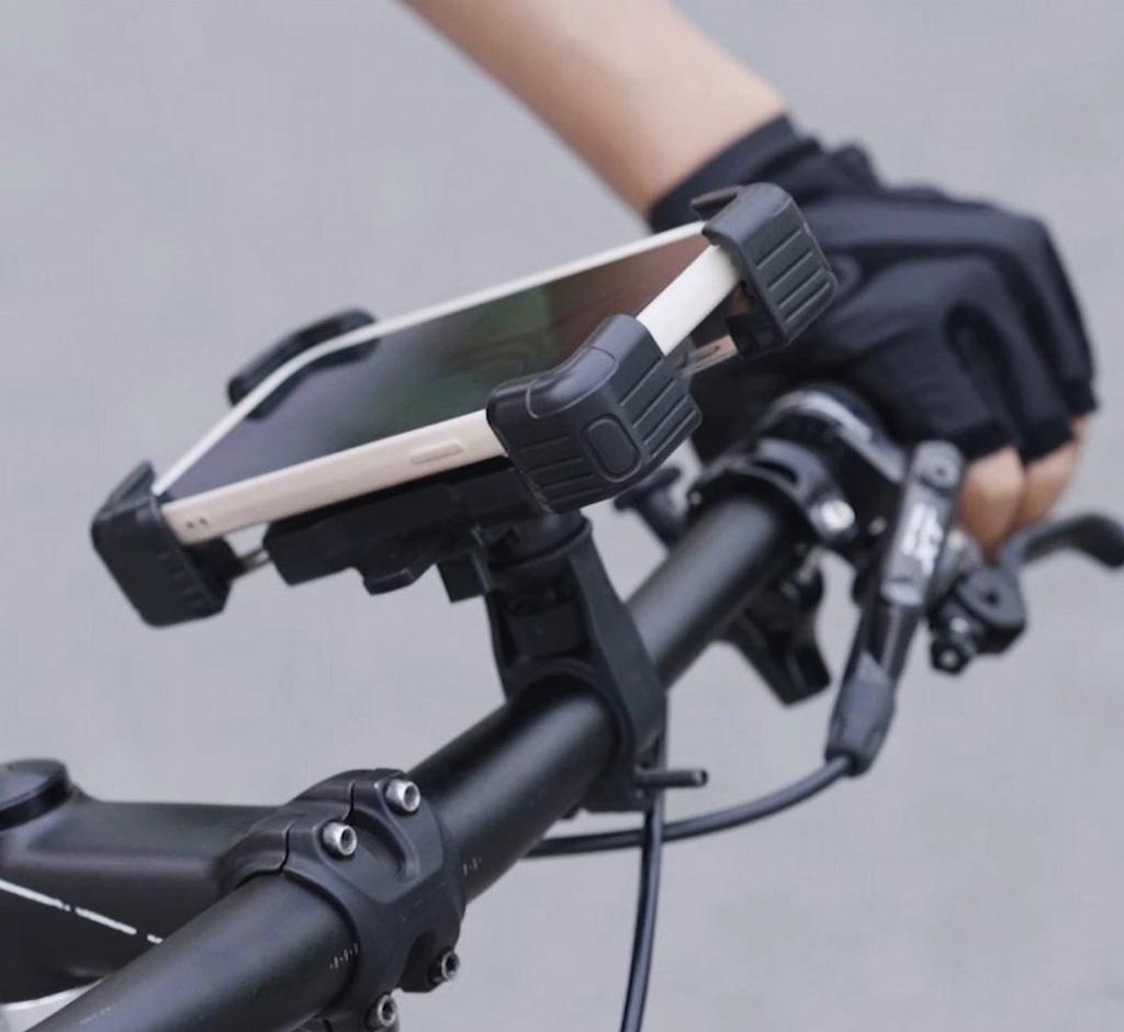 Vayox Va0344 Motorcycle Phone Holder For Handlebar Bike
