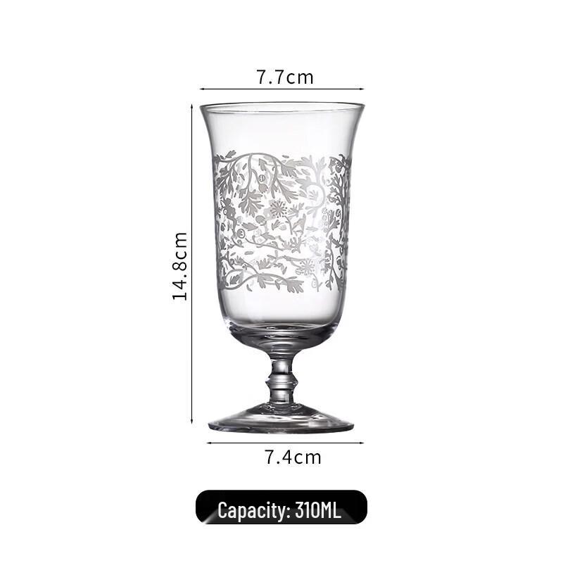 Qīwēi Creative Glass Cocktail Glass Set