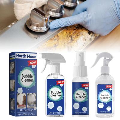 Detergente schiumogeno sgrassante per cucina Detergente schiumogeno multifunzionale Rimozione della ruggine Strumento per la pulizia della casa Spray schiumogeno