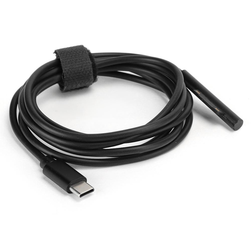 15V 3.25A Charging Cable PD To TYPEC Decoy for Microsoft Surface Tablet PC PRO5634