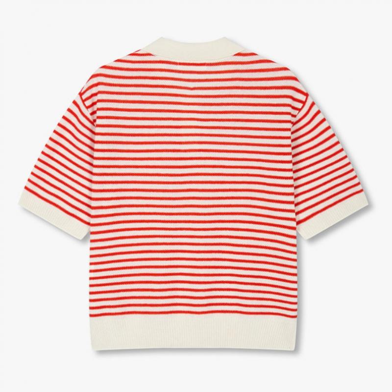 Studio Tomboy Stripe Collar Pullover 9176352971