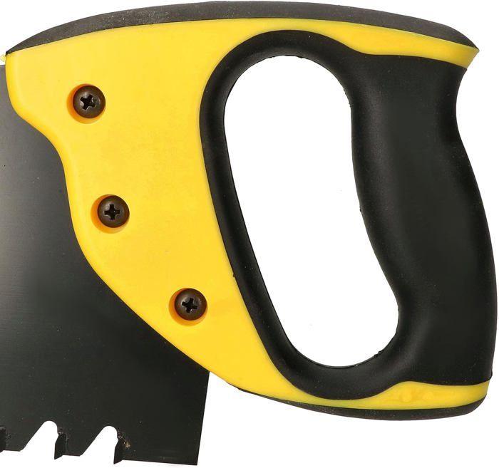 Scie égoïne à béton cellulaire manuelle 400 mm - 22 dents en carbure de tungstène - KOTARBAU®