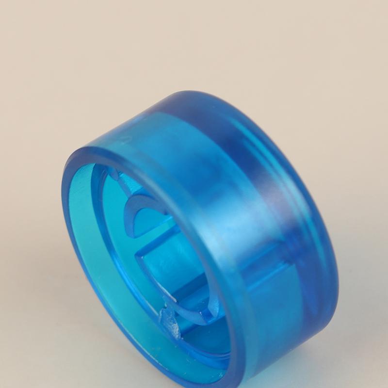 5Pcs Guitar Effect Pedal Foot Nail Cap Parts Foot Switch Toppers Knob Plastic Bumpers Footswitch Protector Accessories