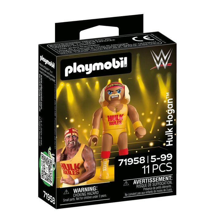 Playmobil 71958 WWE Hulk Hogan