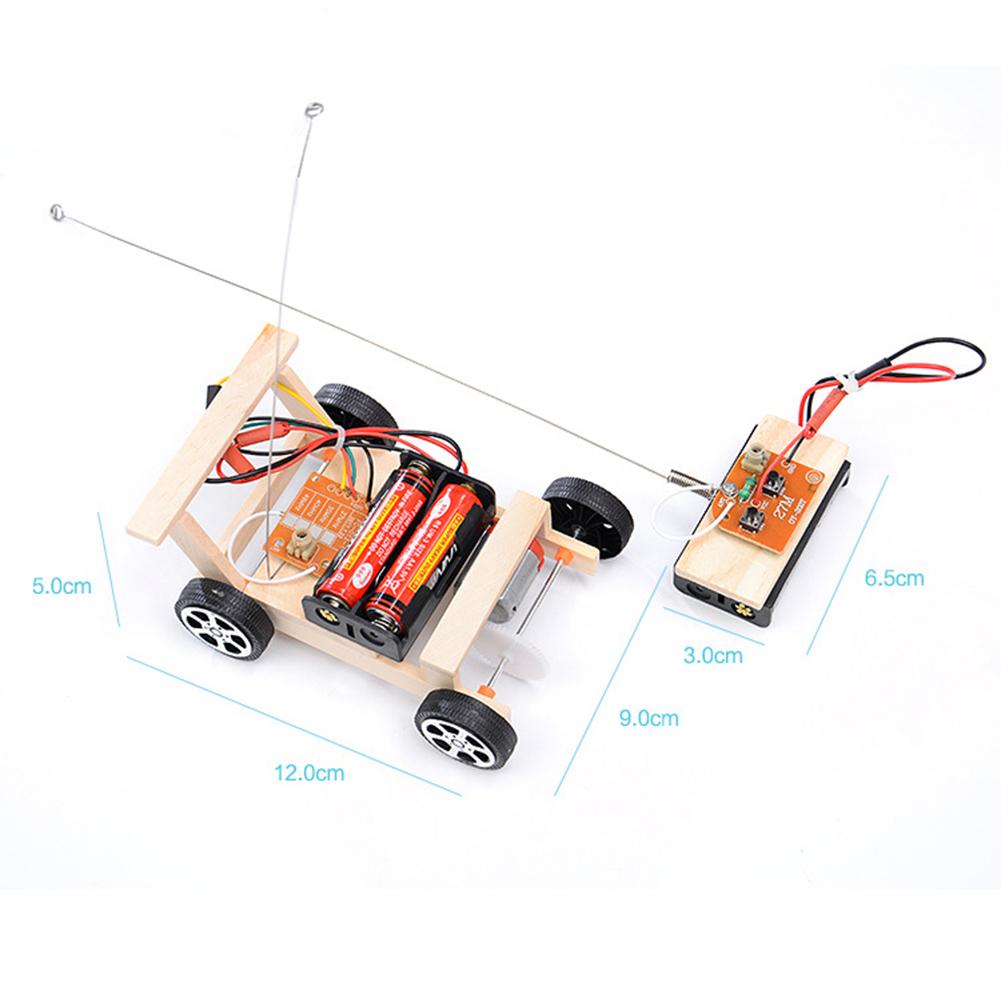 Çocuklar İçin STEM Kitleri Kendin Yap Fiziksel Bilimsel Deneyler Devre Kiti ABS Elektronik Bileşenler Çocuklar İçin Eğitici Manuel Oyuncaklar