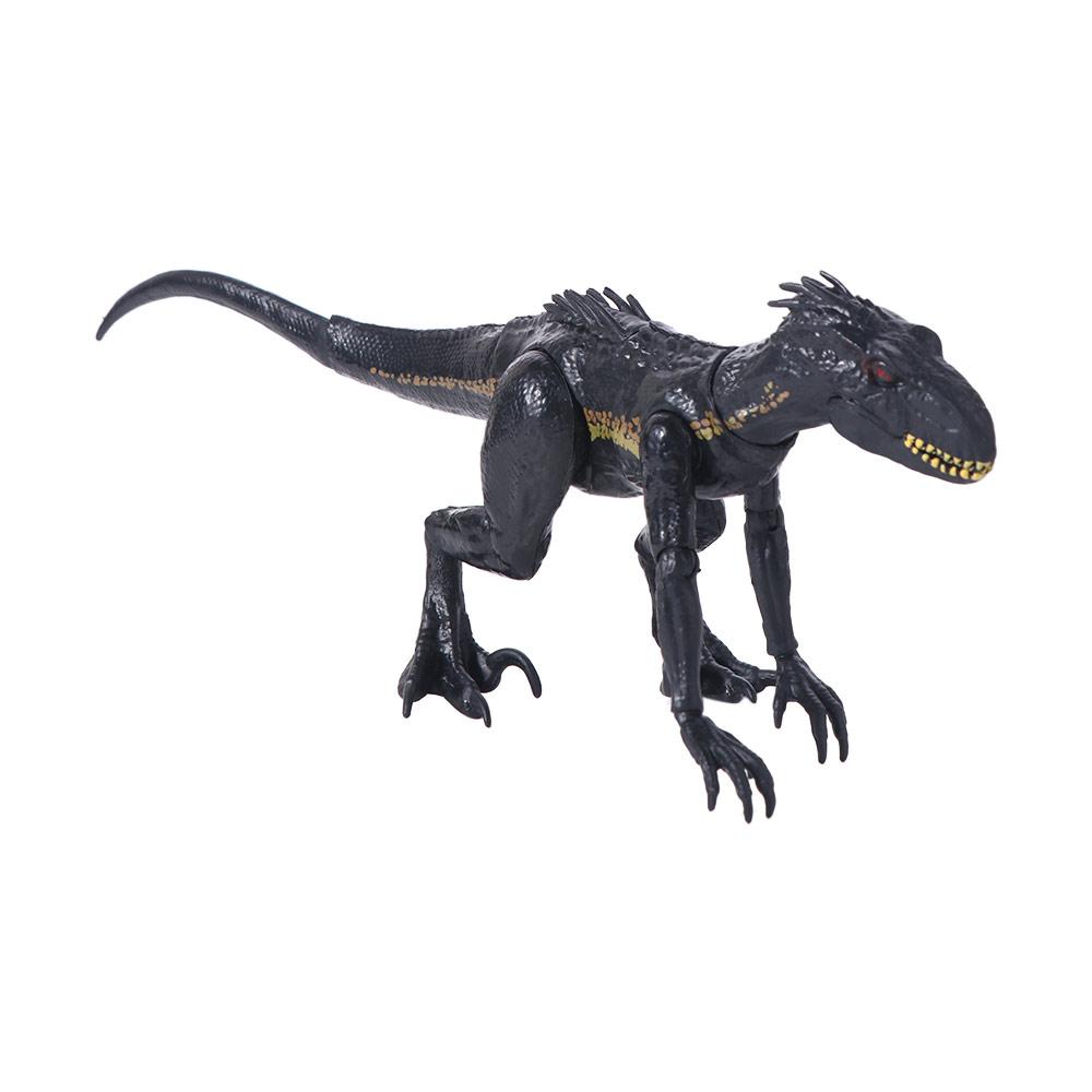 Jurassic World Indominus Animal Model Plastic Tyrannus Raptor Action Figures  Family Games