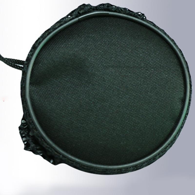 Golf Mesh Bags Small Sports Ball Net Bag Drawstring Pouch Nylon Mesh Bag Convenient Storage Organizer Golf Accessories