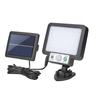 LED Split Solar Wall Light Outdoors Waterproof Motion Sensor Induction Street Security Solar Lamp for Garden Decoration Lighting