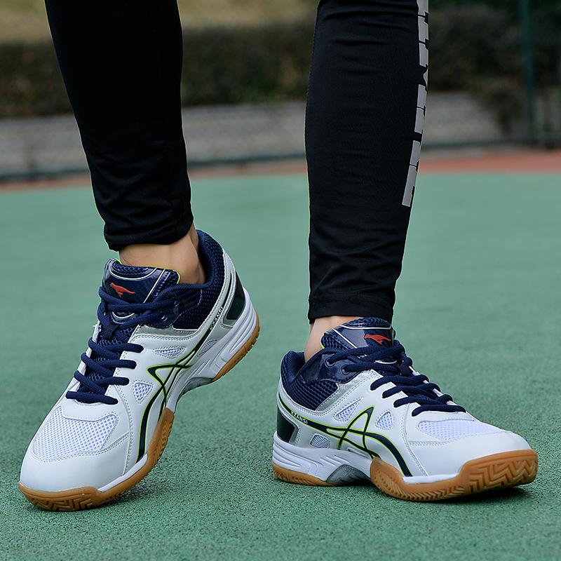 New Professional Mens Badminton Shoes Tennis Shoes Training Sneakers Men Women Athletics Pickleball Volleyball Shoes Anti-Slip