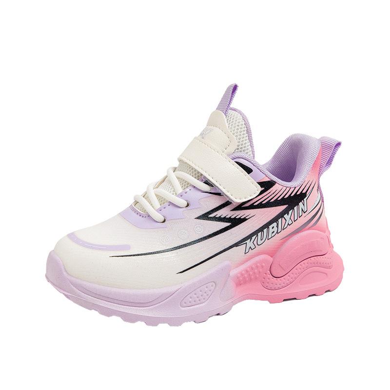 Pantofi Sport Impermeabili din Piele pentru Fete Primăvara și Toamna Pantofi Ușori Antiderapanți pentru Copii Pantofi de Alergare pentru Studenți