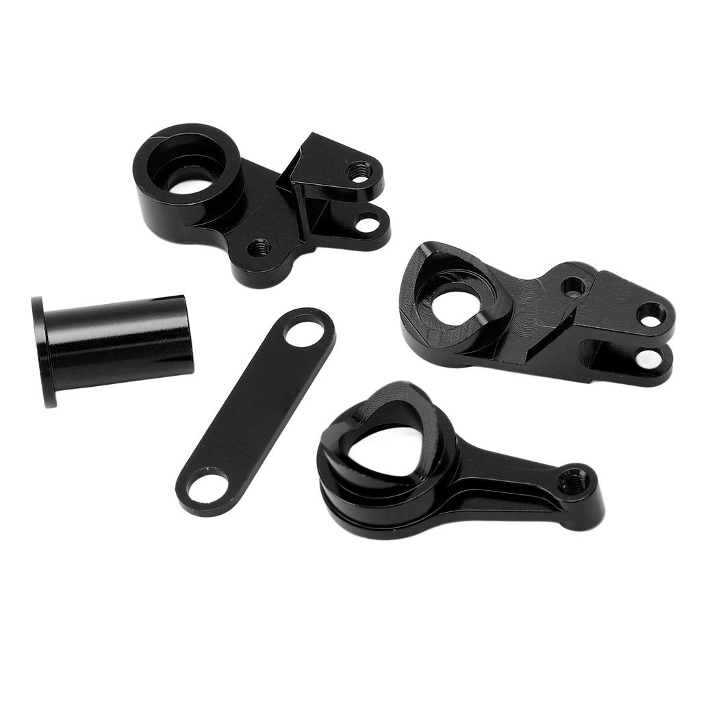 Aluminum Alloy Steering Group Kit for   1967 C10 Drag Slash RC Car Upgrades Parts