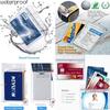 Black Lanyard Work Card Holder Retractable Keychain Key Holder  Nurse Accessories