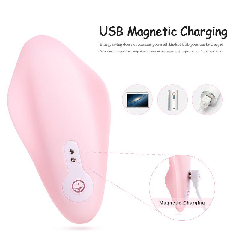 Vibrating Panties Wearable Clit Stimulator G-Spot Vibrator Wireless Remote Control Sex Toy for Women
