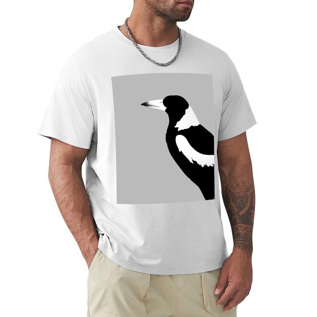 Magpie TShirt Graphic T Shirts for Unisex TShirt