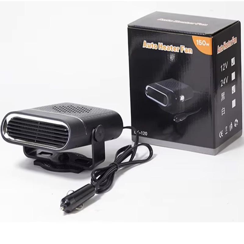 Tragbarer Autoheizer 360 Grad Premium Auto-Windschutzscheibenentfroster und Entfrostungszubehör Mini-Autoheizer