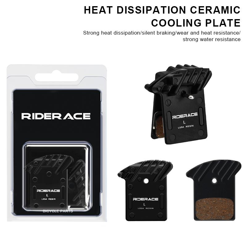 RIDERACE Brzdové destičky na kolo L05A Silniční kolo Olejové brzdové třmeny Chlazení Pro Shimano L03A Ultegra R9170 R8070 R7070 RS805 XTR M9100