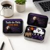 Mini Fairy Tale Book Gift Halloween Tin Box Gift Plush Ghost