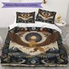 Tribalism Animal Pattern Bedding uilt Set uilt Cover Pillowcase Home Decoration Birthday Gift (1 * duvet cover + 2 * pillowcase  without core)74