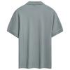 Calvin Klein Liquid Ammonia Cotton Casual Simple Embroidered Loose Short Sleeve Polo Shirt Men Polo Shirts Light-Gray J322853-PN6