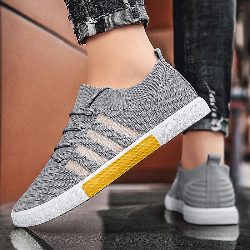 Men Shoes Sneakers Loafers Comfortable Fashion Mesh Men Casual Shoes Couple Footwear Lightweight Walking Shoes