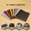 Self-adhesive Leather Sticker Sofa Seat Leather Repair Subsidy Car Interior Repair Imitation Pu Leather Fabric Thickened