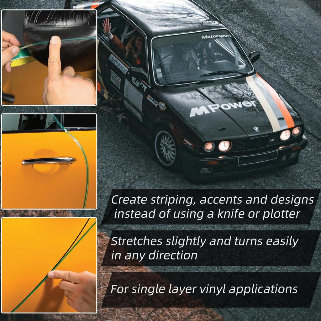 BLARYETI Tape Design Line for Car Wrap Cutting 5 Meters