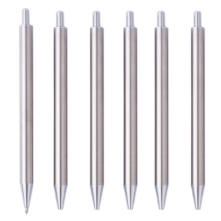 Retractable Ballpoint Pen Business Signature Pen Metal Ballpoint Pen 1