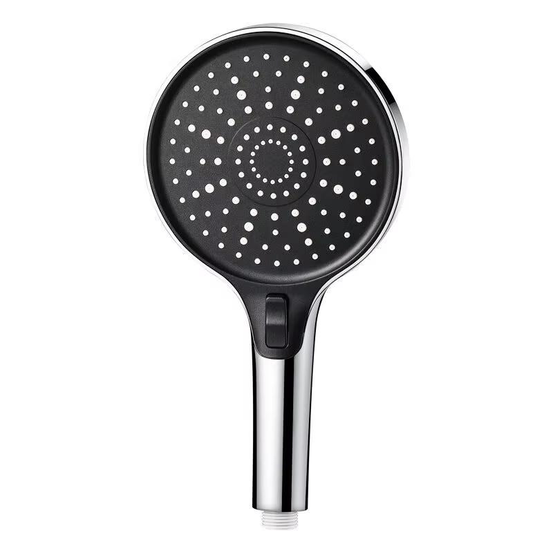 15cm Big Panel Shower Head,High Pressure Rainfall Shower Head,Large Flow Spray Rainfall Shower Faucet Bathroom Accessories