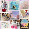 120 Colors 2.6mm Aperture Mini Hama Beads Toy Kit Perler Fuse Iron Beads 3D Puzzle DIY Toy Kids Creative Handmade Craft Toy Gift