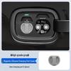 Waterproof Dustproof Charging Port Cover for Nio, Zeekr, ZEEKR, and MG New Energy Vehicles