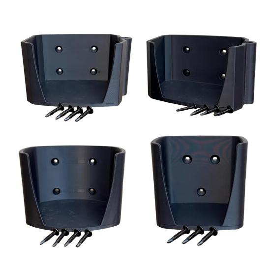 1/4Pcs Magnetic Diesel Additive Holder Heavy Duty Car Truck Diesel Treatment Bottle Organizer Storage Rack for Kitchen Bottles Pantry Organization