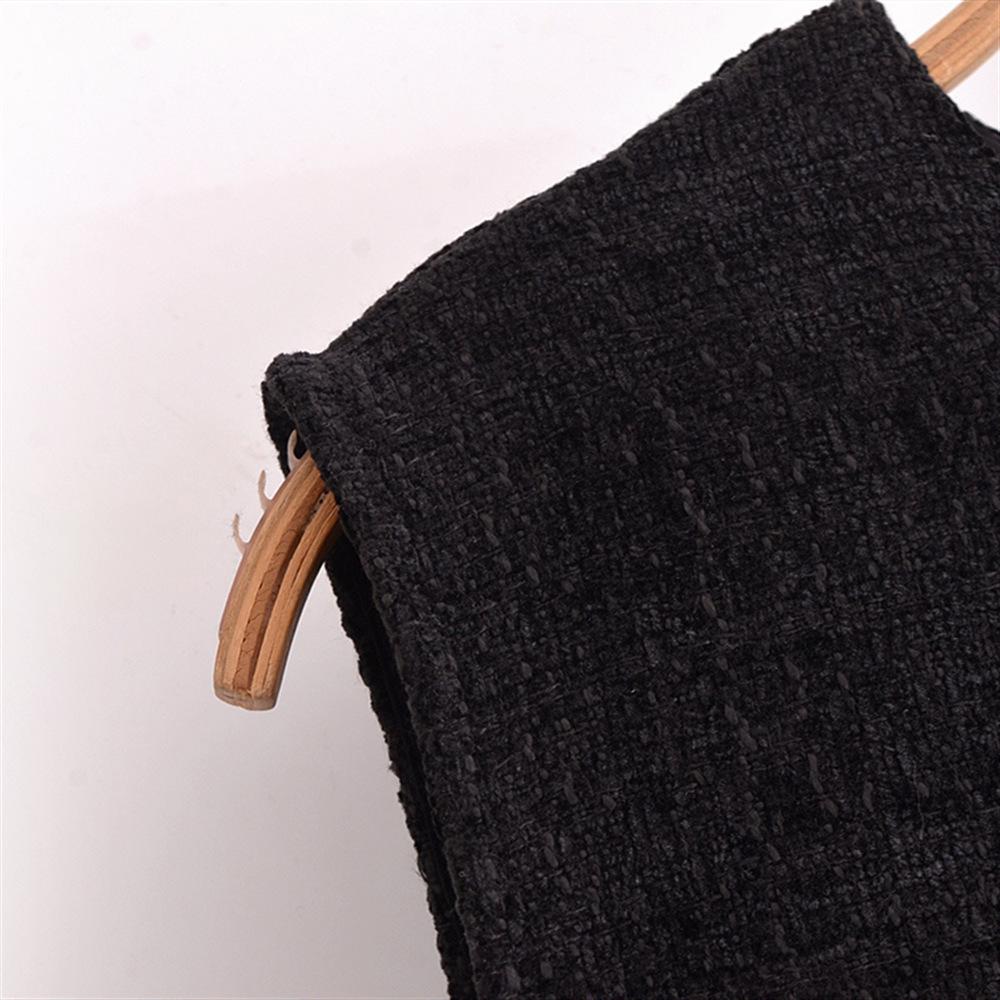 2025 Spring Women's Textured Slim Dress - Sleeveless, Round Neck