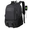 Men's Backpack, Large-capacity Casual and Simple Travel Bag, USB Multi-functional Laptop Bag for Business Trips