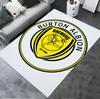 Burton Albion FC Teppich für Wohnzimmer Schlafzimmer Zuhause Sofadekoration Kinderspiel Rutschfeste Bodenmatte