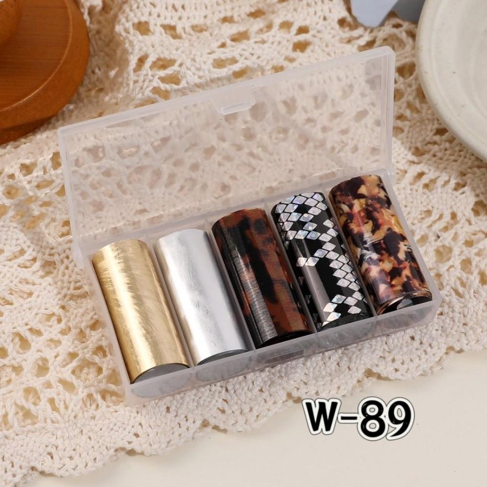 Laser Nail Foils Lace Design Nail Art Stickers Professional Nail Decorations  Manicure DIY