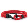Noter Stylish Fishhook Bracelet Men 7 Colors Available Grade A 4mm String Street Hiphop Riding Sports Sweat Absorbent Braslet