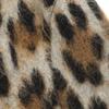 SAINT LAURENT Italian mohair blend Leopard Pattern Long sleeve sweater Women Used