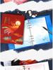 Ancient Poetry B5 Notebook with Detachable Pages - Chinese Style Double-Sided Illustrations