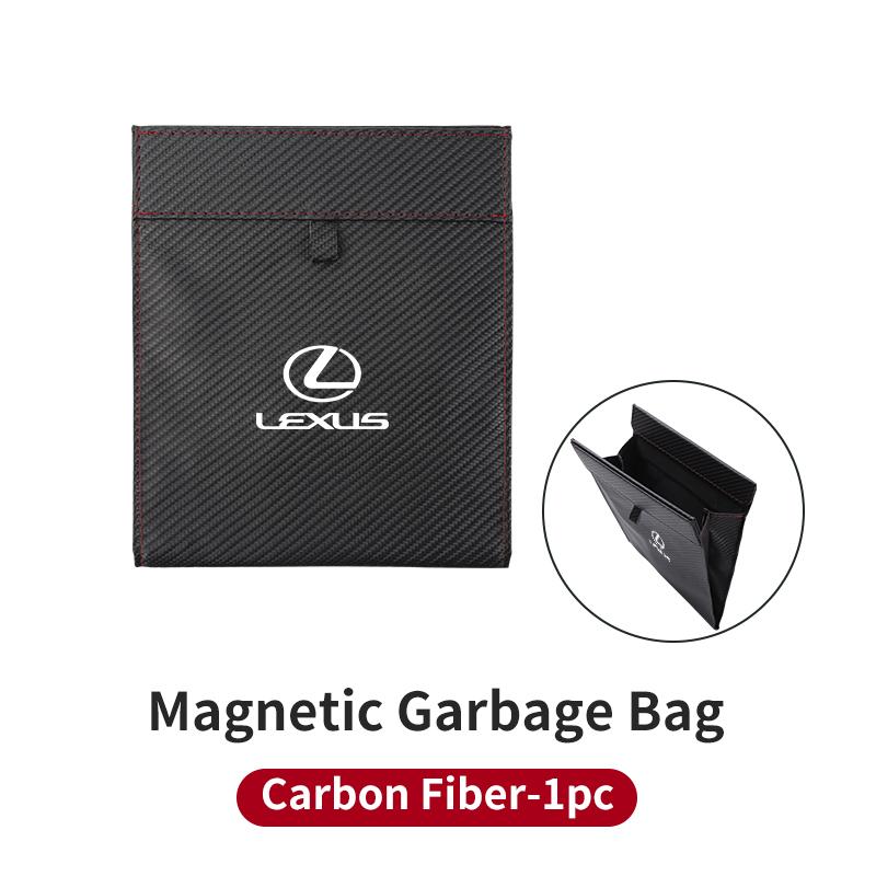 Car Seatback Waste Bag Trash Pocket Garbage Pouch Accessories For Lexus UX250h RX450h CT200h RX400h NX300h RX350 RX300 GX470 IS3