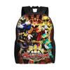 Super Sentai Backpack Ita Bag Best Gift Mochila Snack Storage Work Office Zipper Closure Rucksack